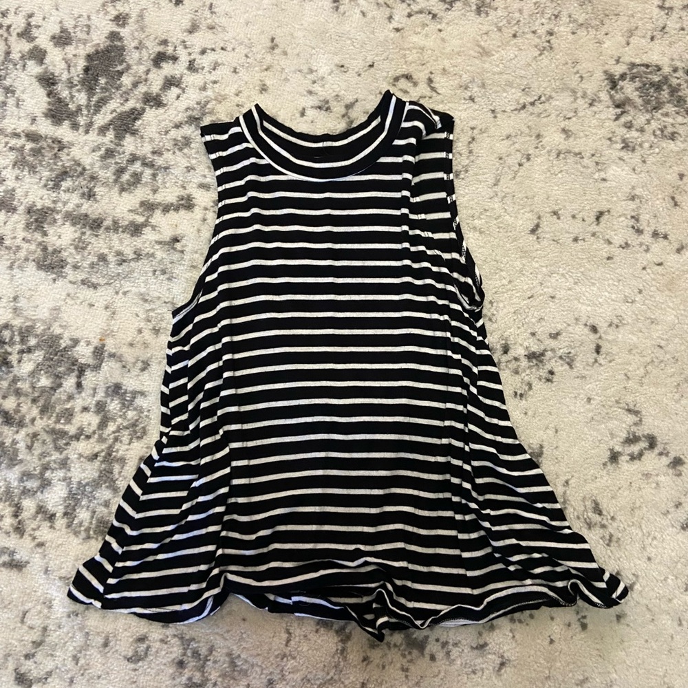 flowy tank top